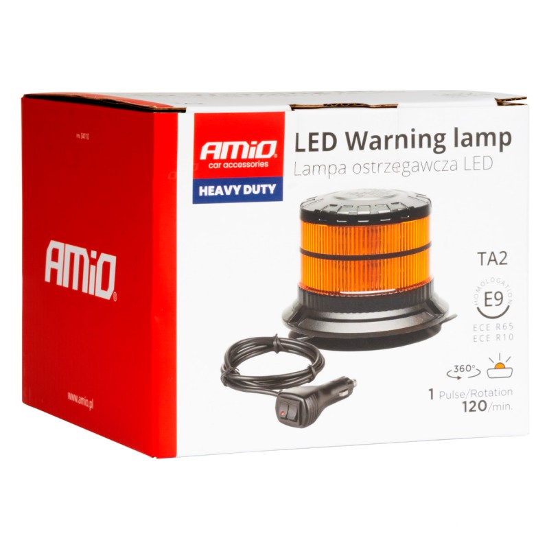 Flasher with magnet 16 LED 120output per minute