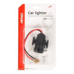 Cigarette lighter socket compl 12/24V