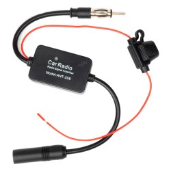 Antenna amplifier for radios 12V