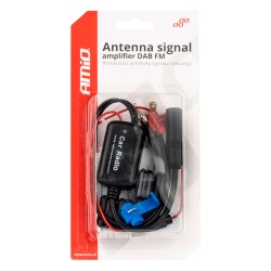 Antenna amplifier for DAB FM radios 12V