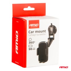 Phone holder with suction cup 360øadjustable