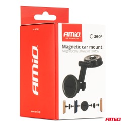 Phone holder 2 mounts 360ørotatable