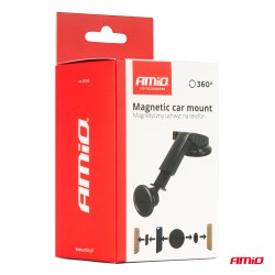 Phone holder with suction cup 360ø telescope