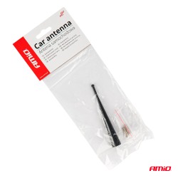 Antenn 10cm adapterid 6 ja 5mm must