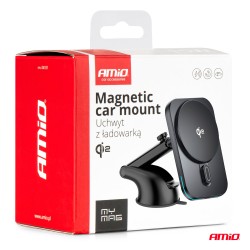 Fast charger phone holder Qi2 15W 12V