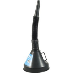 Funnel with sieve , oil and acid resistant