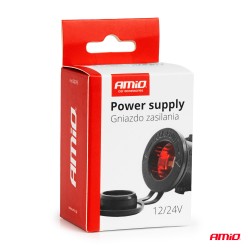 Recessed charger 12/24V Lighting