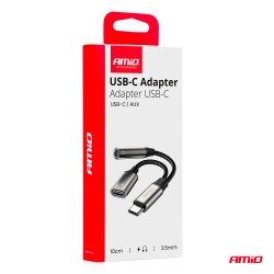 Adapter juhe UCB -C UCB-C -AUX 3,5mm10cm