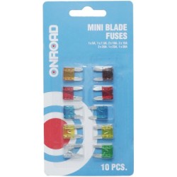 Set of mini handle protectors 10 pieces