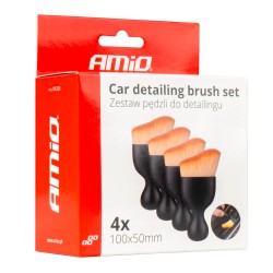 Detailing cleaning brush 4pcs 100x50mm