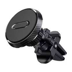 Telephone magnet holder for ventilation grille