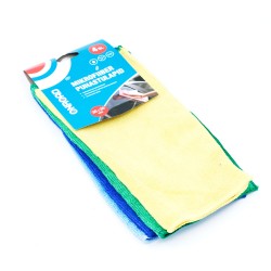 Microfiber cleaning cloths 4pcs 30x30cm