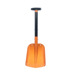 Snow shovel telescopic alum 66-82cm