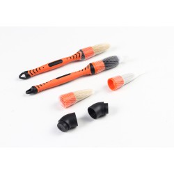 Car detailing brushes pcs 6 part