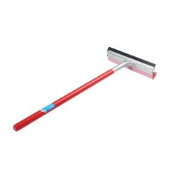 Window cleaner with wooden handle 25cm x 48cm