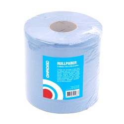 Roll paper 2-ply 175mx20cm blue Onroad