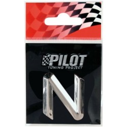 Kleebitav täht N, 26mm