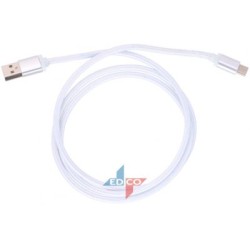 USB-C Charging cable 1.2m, 2A, nylon cover
