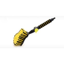 Washing brush with tap Lux , soft handle