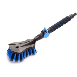 Washing brush with tap Premium, soft handle