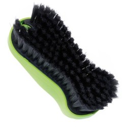 Brush for textile and upholstery cleaning