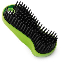 Silicone textile cleaning brush 14cm