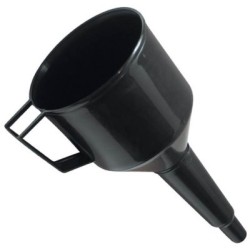 Leaf with sieve, straight