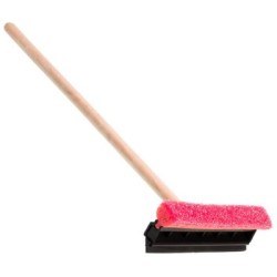 Window cleaner length 38cm, wooden arm