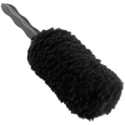 Wheel cleaning brush 28cm, wool nozzle