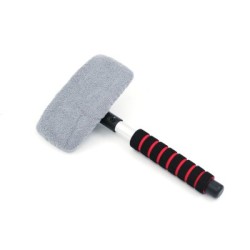 Микрофибра для мытья окон 30 см, алюм