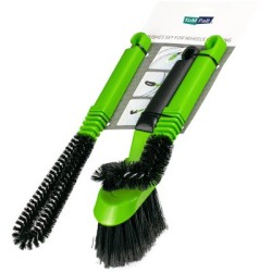 Wheel Cleaner Brush Set. 3 parts