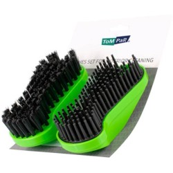 Interior cleaning brush set