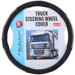 Truck steering wheel cover 44-46cm , wood grain.