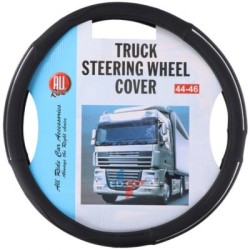 Truck steering cover 44-46cm , black