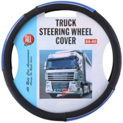 Truck steering cover 44-46cm ,blue-black