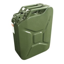 Canister 20L tinplate green