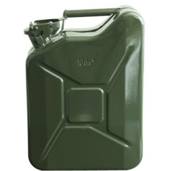 Canister 10L tinplate green