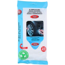 Wet wipes 20pcs, fresh