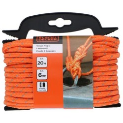 Cork rope 20m 6mm on half side