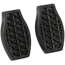 Pedal cover compl. clutch and brake pads