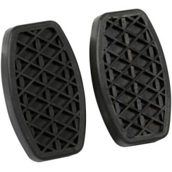 Pedal cover compl. clutch and brake pads