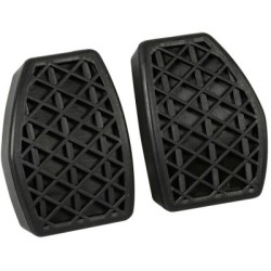 Pedal cover compl. clutch and brake pads