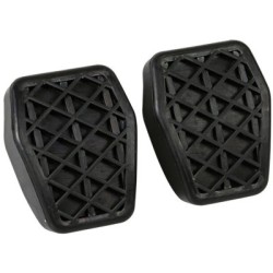 Pedal cover compl. clutch and brake pads