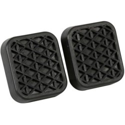 Pedal cover compl. clutch and brake pads