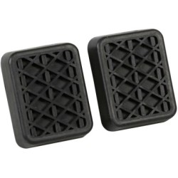 Pedal cover compl. clutch and brake pads