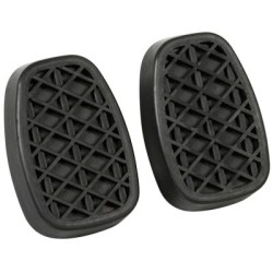 Pedal cover compl. clutch and brake pads