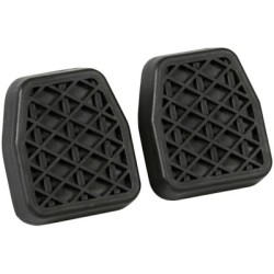 Pedal cover compl. clutch and brake pads