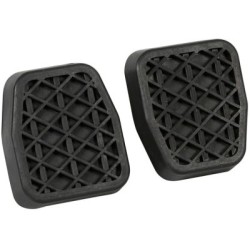 Pedal cover compl. clutch and brake pads