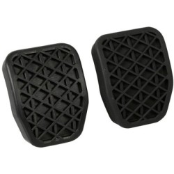 Pedal cover compl. clutch and brake pads