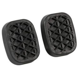 Pedal cover compl.clutch and brake pads.